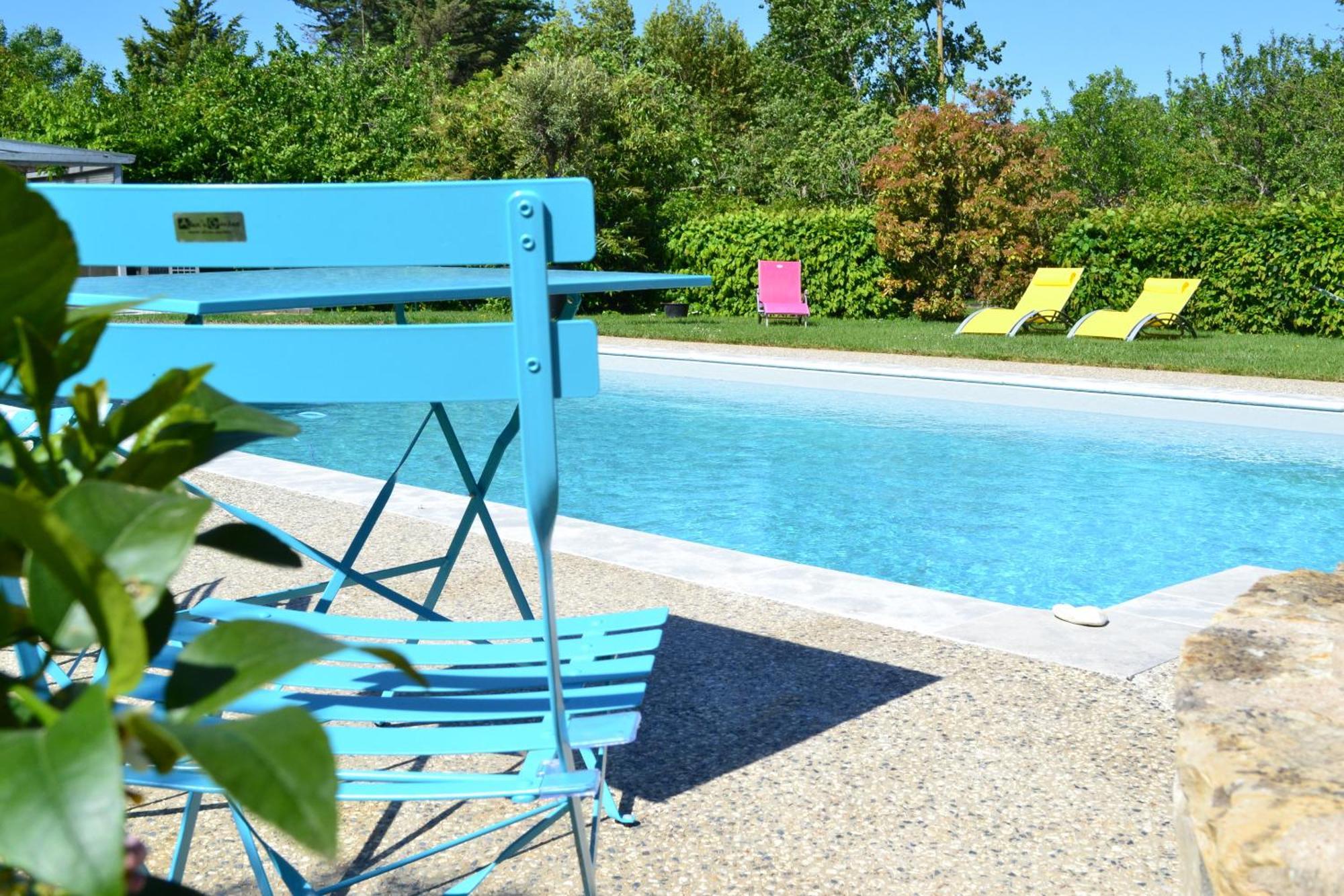 L'Instant Bleu Hotell Marans  Rum bild
